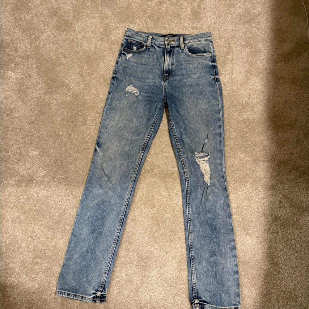 Hudson Jeans Women's Straight Leg in Light Blue